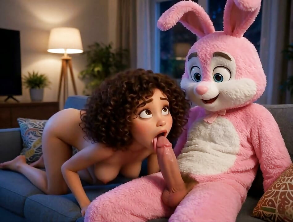 She Wanted Her Teddy Bear to Be Able to Satisfy Her Like a Real Man, and so It Happened (ai-generated)