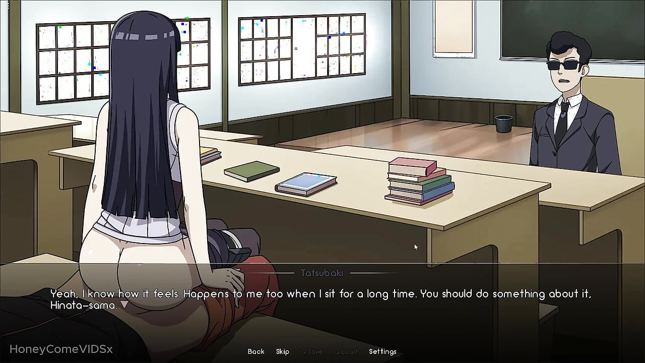 นารูโตะ: เทรนเนอร์ Kunoichi - ฉากเย็ดกับฮินะตะ ตอน 3