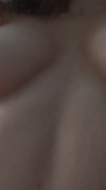 Stunning moment from "Hard Boobed STEPMOM Get Fucked When Cleaning The House!🥵"