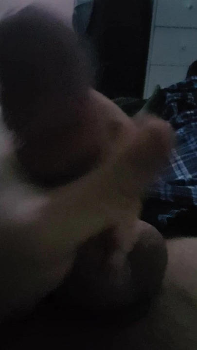 A big veiny triumphant bastard... with precum