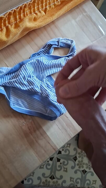 Cum on my stepsister pants