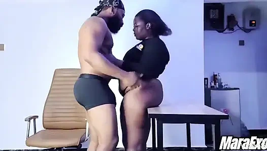 Sexy bBW-hotwife hart von bbc gefickt - mara exotisch