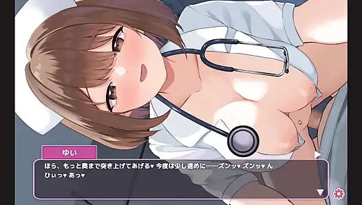 Hentai Game – Naughty Nurse Riding The Dick - Sakusei Shinsatsu