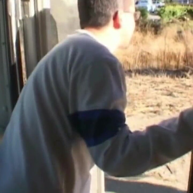 Her frist bangvan DP fuck orgy