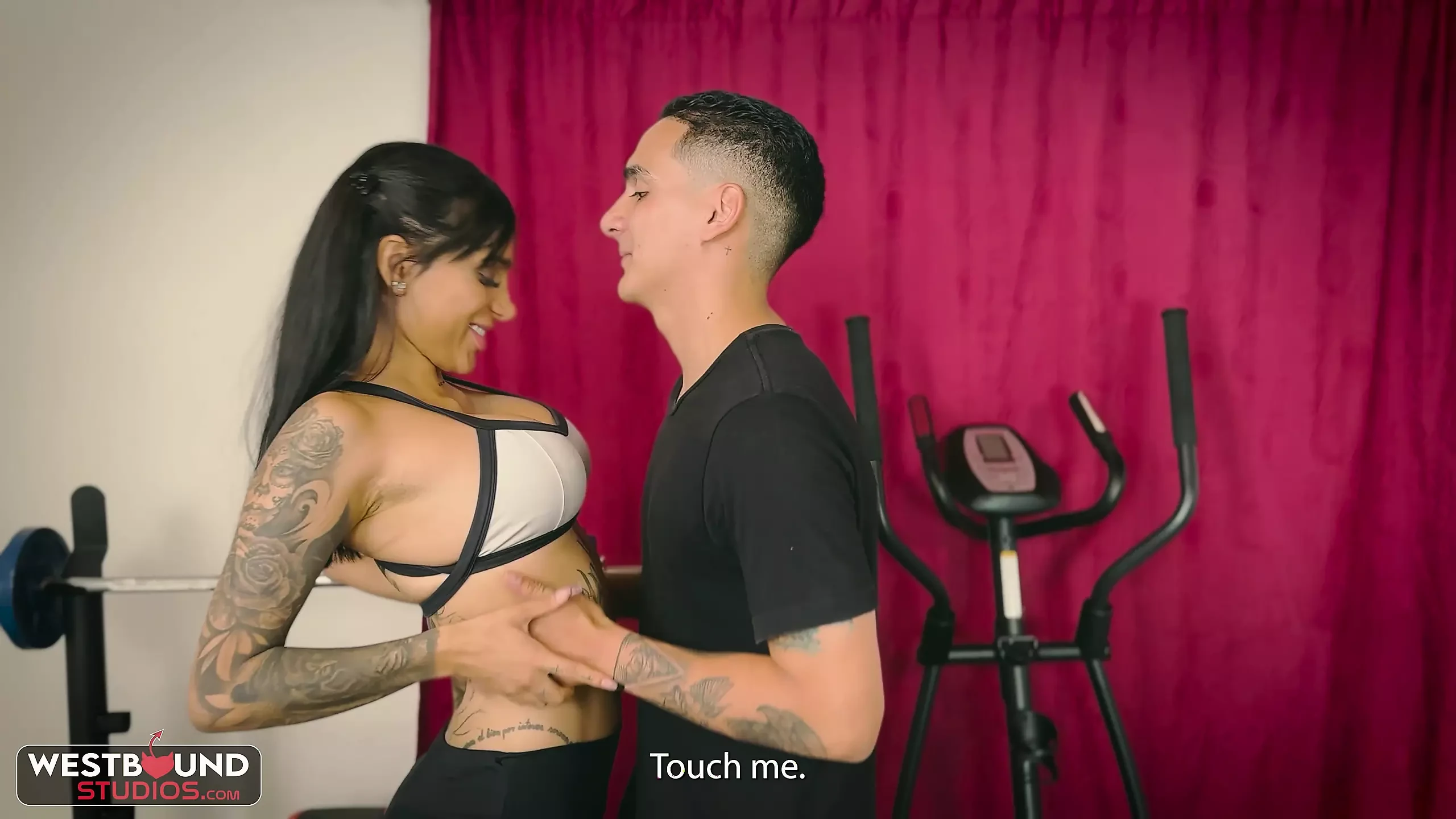 Aleja Rico Gets Fucked in the Gym by Trainer Dani Clark