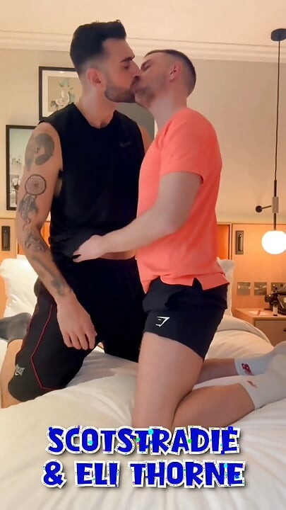 Fucking Horny Scottish Lad After the Gym