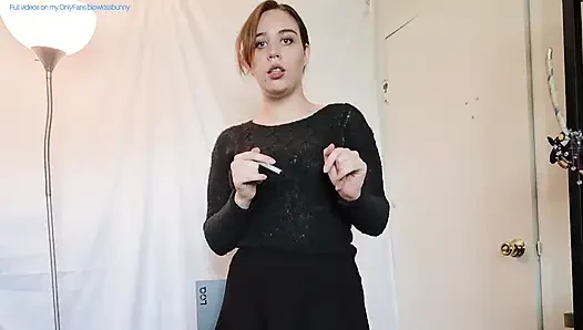 Joi bakış açısı dersten sonra ateşli öğretmenini sikiyor
