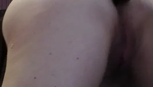British Granny Rose Anal, Toys and Ass Play