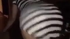 ARAB GIRL EXPOSING HER BIG ASS (DANCING)