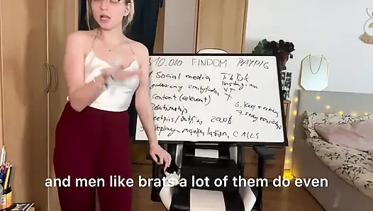 How to Make $10.000 a Month in Findom