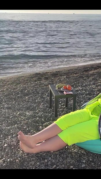 Birthday by the Sea on January 29