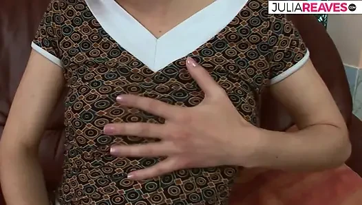 My horny stepsister annoys me to fuck her and cum in her