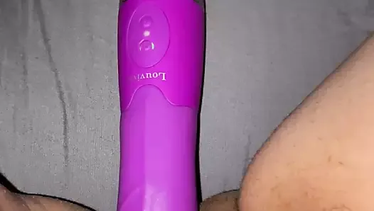 My Pussy is TOO Tight For This Long Vibrator