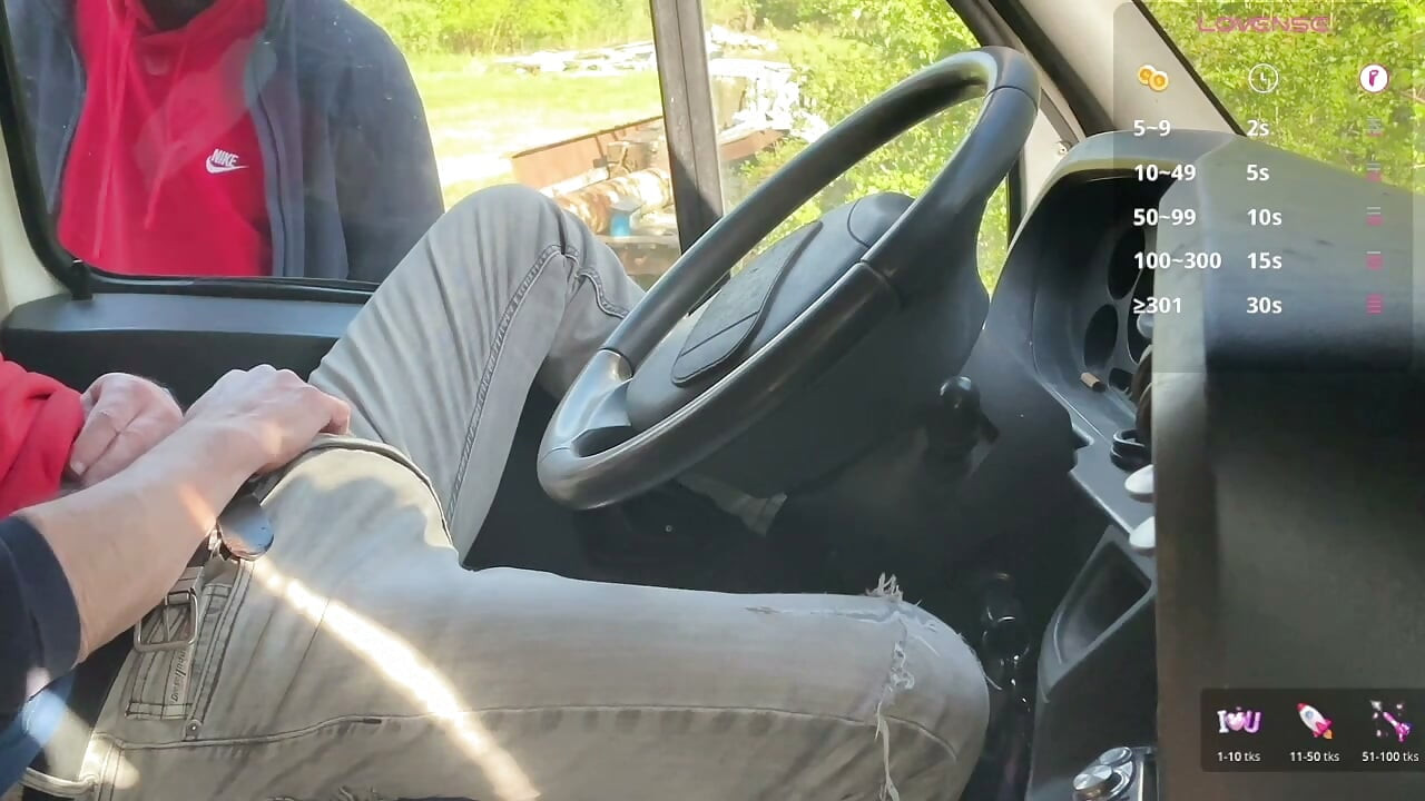 Second Round In The Truck