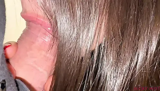 Asian MILF with Big Ass My Fetish Slut in Skirt 60fps