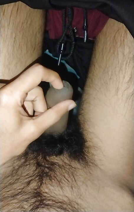 Follándome la polla