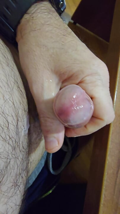 Big Dick Cuming at Office