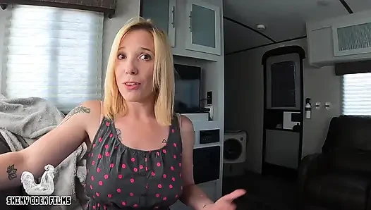 Stepmom Needs Stepson's Semen - Jane Cane, Shiny Cock Films