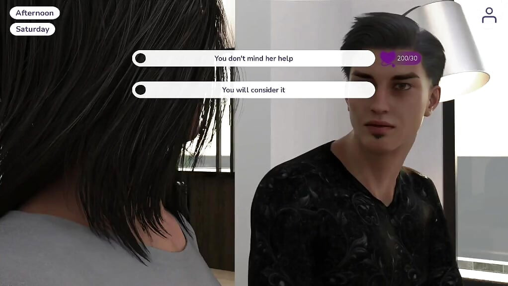 Ιστορία φαντασίας Gameplay 3D Προσομοίωση Εικονική 18+ χαρακτήρες μέρος 11