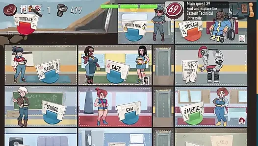 B vollständiges gameplay - deep vault 69, teil 11