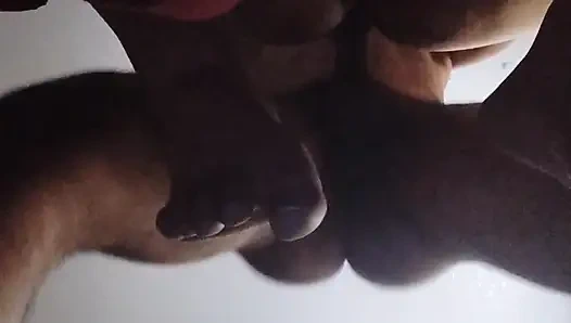 Dicking down Big Ass Pawg and filling her up.