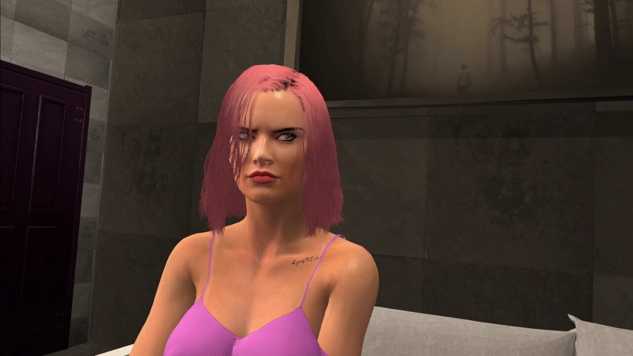 Life is A Series of Events - Jade Caught Full Naked in Bathroom By Isabella