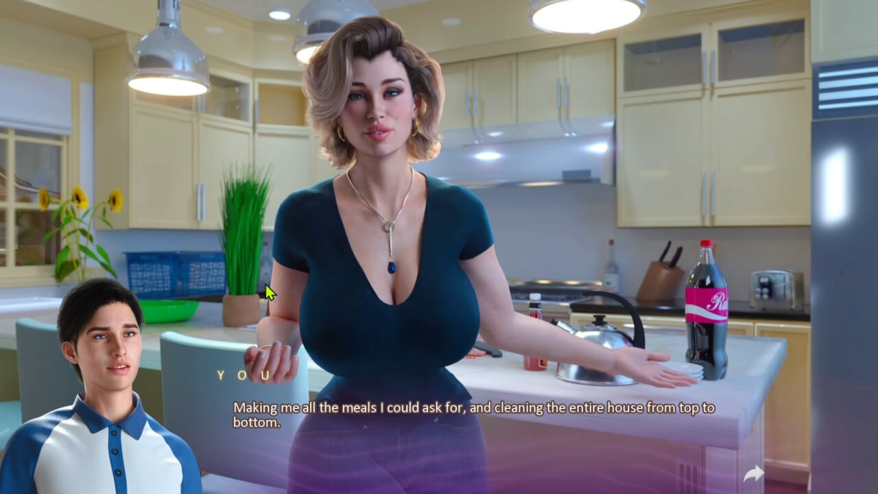Hot Kissing with a Seductive Stepmom & Her Huge Boobs -  Apocalust Part 02 By psychodelusional 3D Game Replay