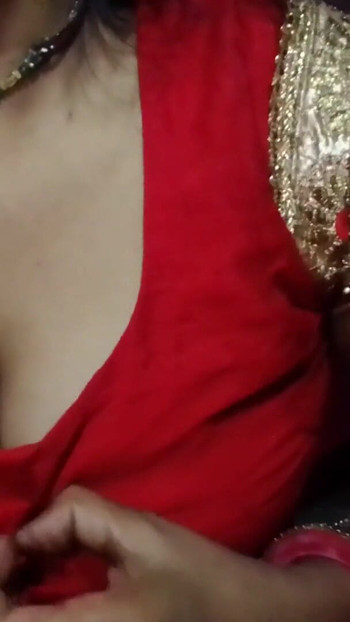 Powerful moment from "Horny INDIAN SEXI House Wife ki pyaashi jawani (PART 1)"