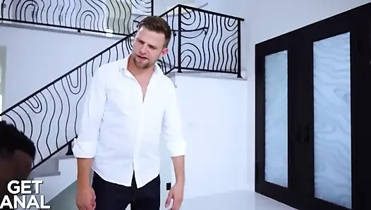 Graycee baybee si cewek nakal pecinta seks anal dientot sama tiga kontol besar