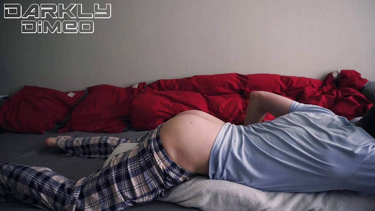Morning Routine. Cute StepDaddy Gently Whispers, Fucks StepDaughter Tight Pussy and Cum in Deep