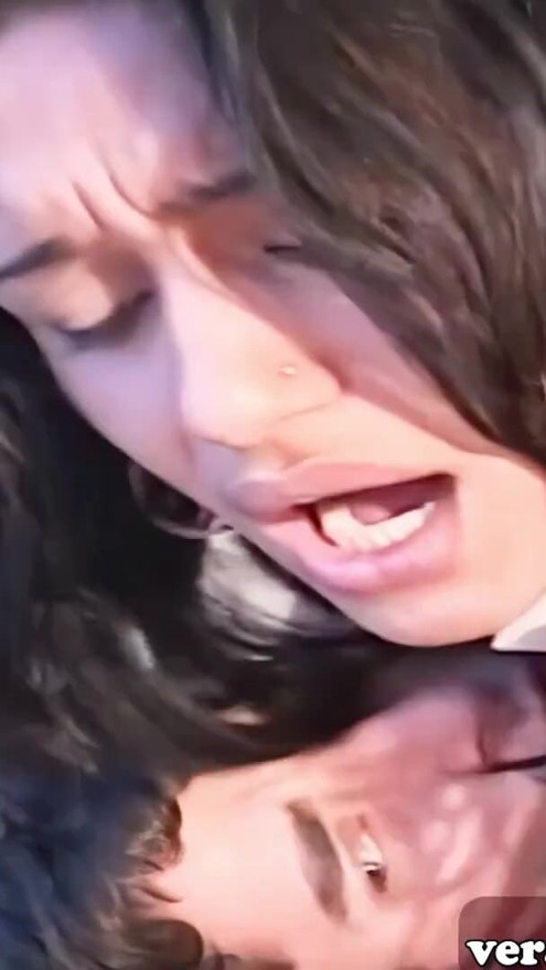 Latina tranny does an anal threesome with 2 men | Clip 3
