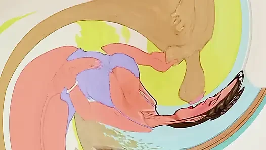 Desi Sexy Indian Sister in law drinking pee from the big cock of brother in law while pissing herself in the open