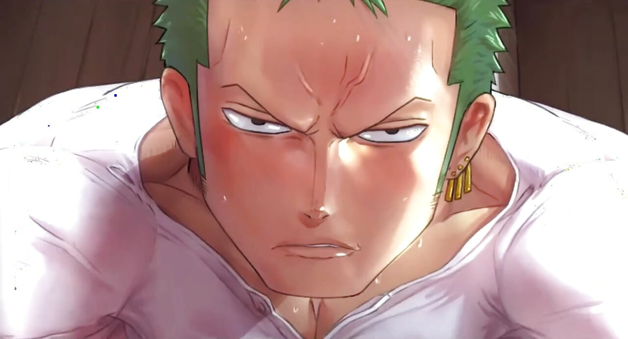 Zoro anime one piece