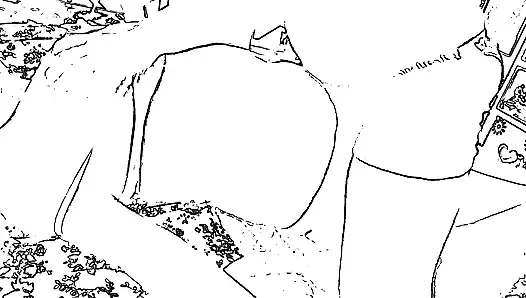 Tante mit großer muschi