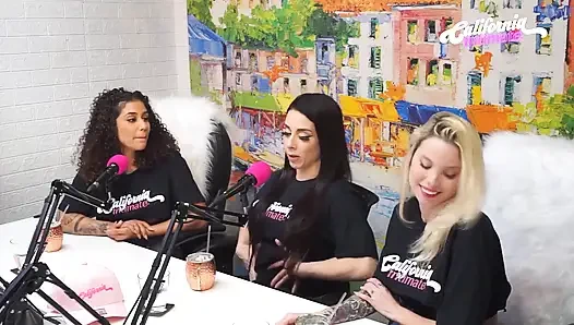 California TV Podcast - Lana, Luiza and Giovanna