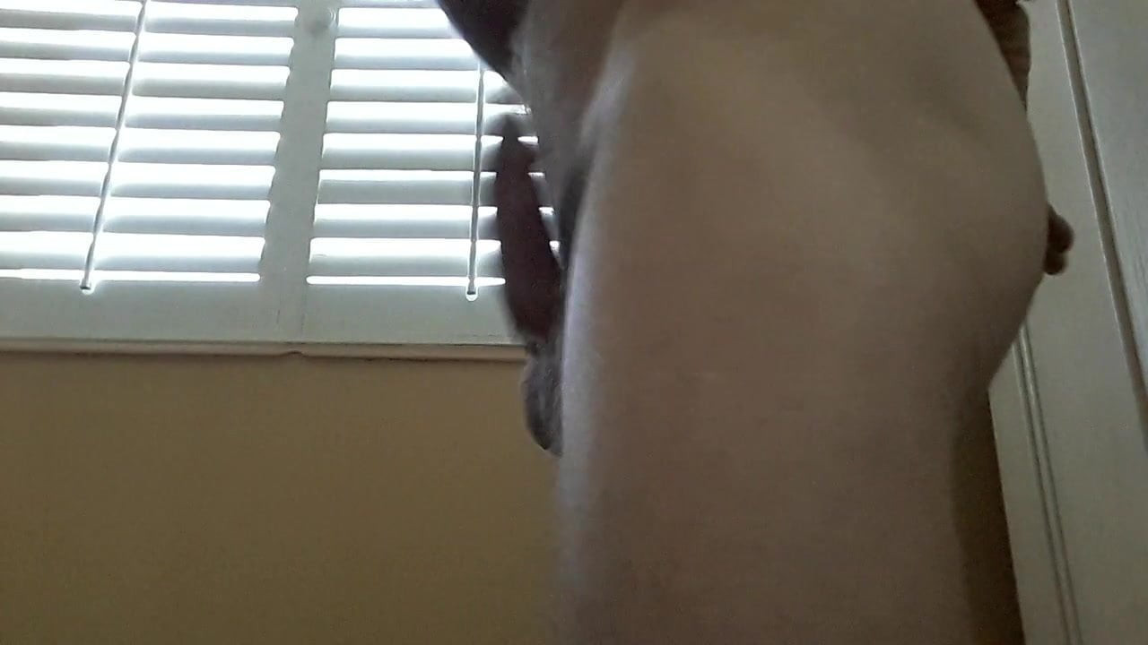Beating my cock