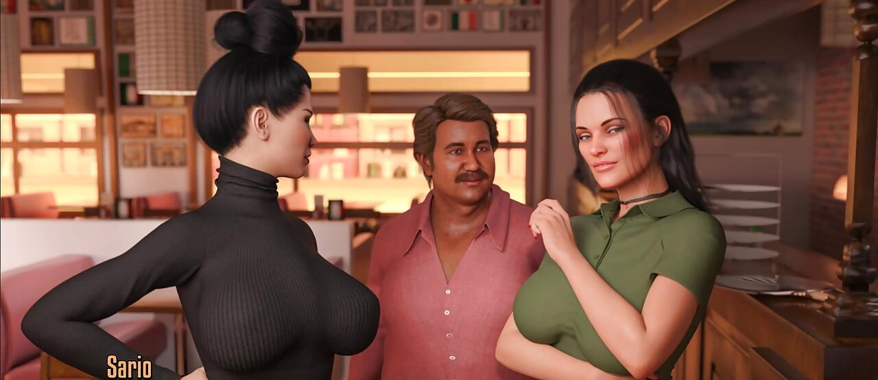 Life In Santa County - ep 71 - Lauren Loves Drinking It by Foxie2K