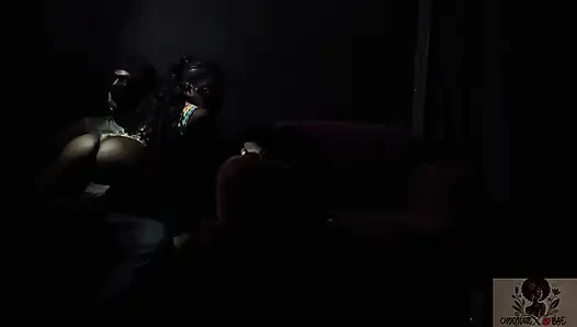 Lapdance untuk Klien FavoritKu
