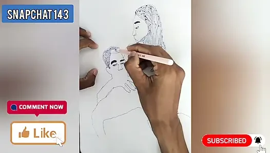Video seks hardcore pagi-pagi pasangan india