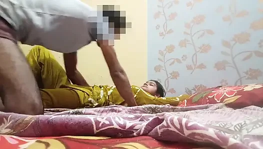 Indian Beauty Fucked Hard Missionary, Doggy & Blowjob