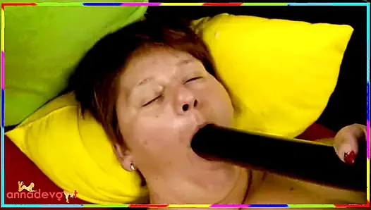 Submissive slut caught and punished