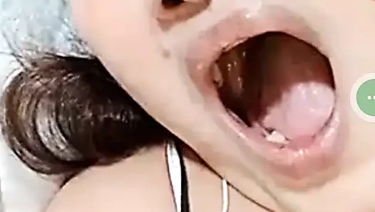 Spermimi yutmak istemenin devamı .