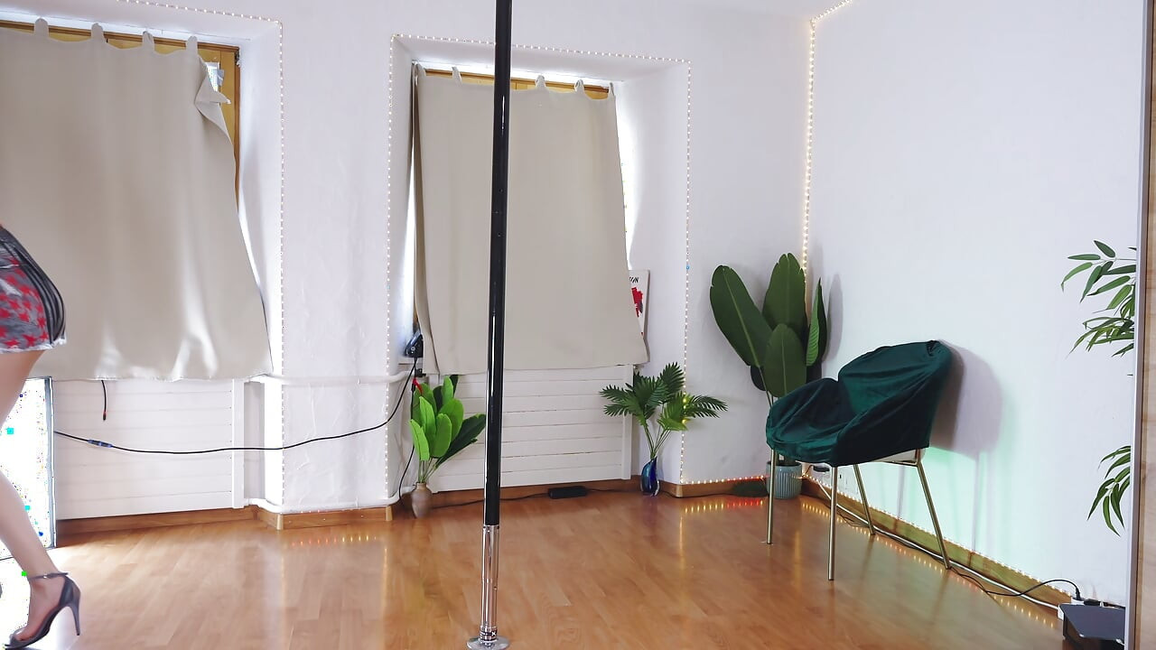 Sfw harley quinn在钢管舞上做