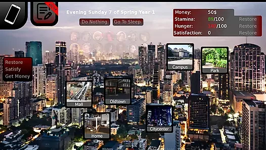 Coed Conquest-Morning Sex with My Busty Step Mom