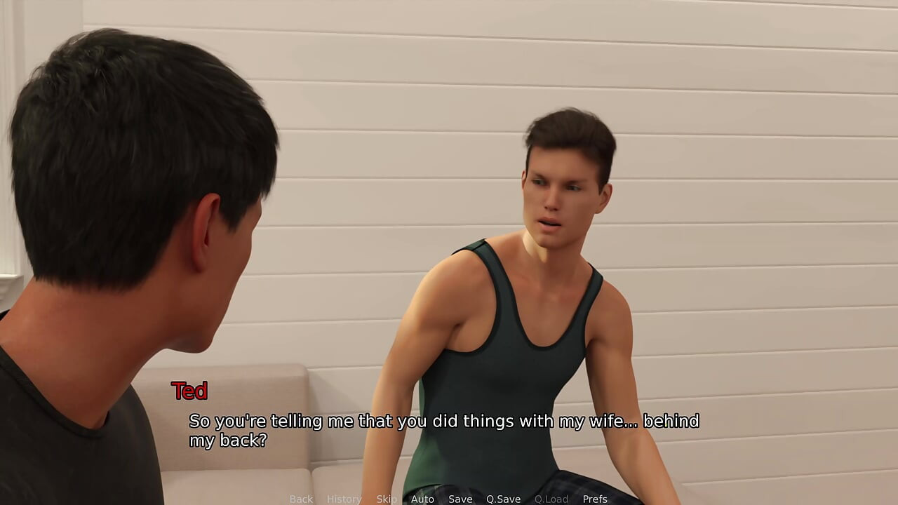 New Neighborhood V0.9 - Part 2a: Ted and Violet Try Open Marriage with the Couple Sharing Their House