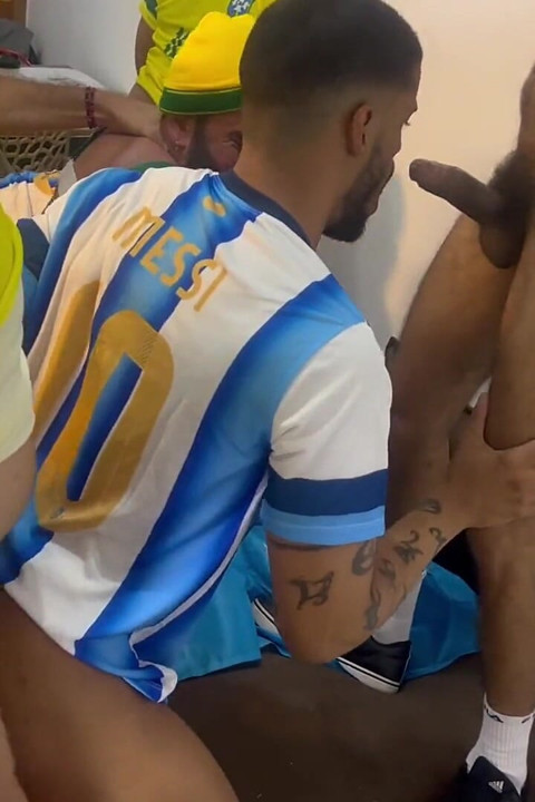 Surucopa - Argentinians Take Sting From Brazilians