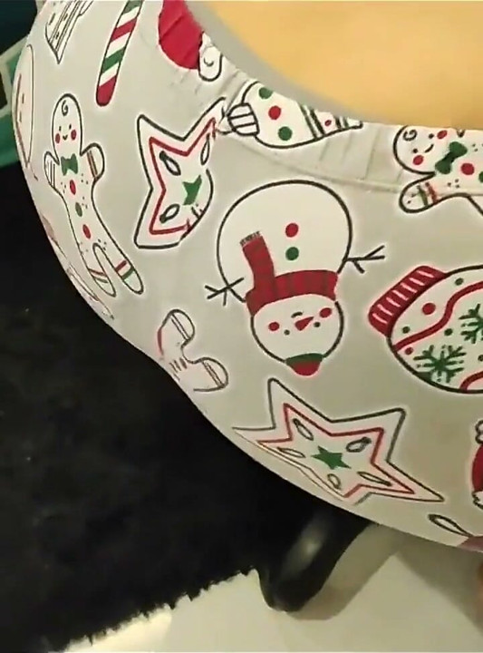 This Girl Told Me That She Has My Christmas Present Under Her Christmas Pajamas.