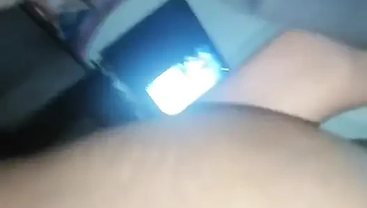 Pussy Gaper Stepfather Is Going to Get the Train