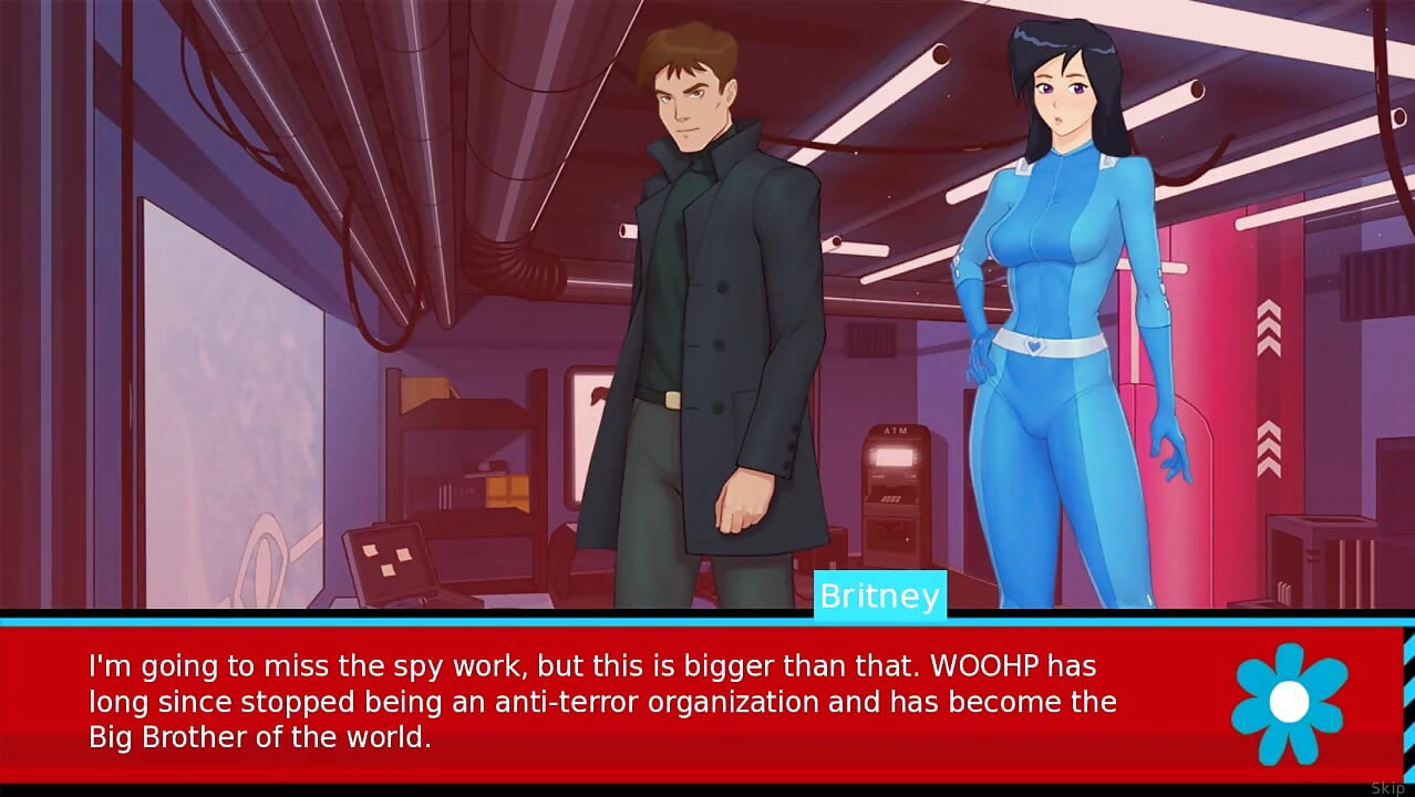 Paprika Trainer - Totally Spies 18 Uni - Part 44 Sexy Naked Spies by Loveskysan69