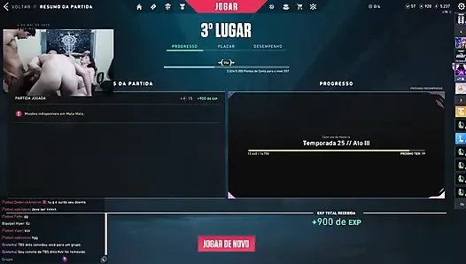 He plays, I screw them